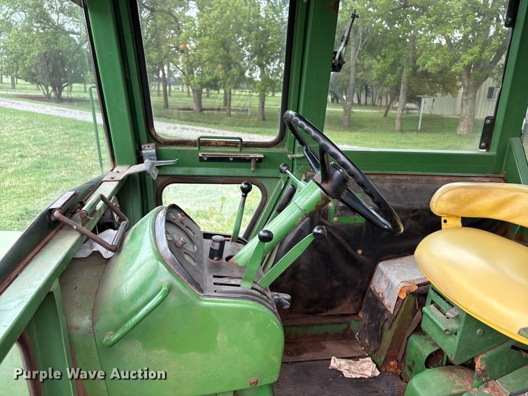 image for item EW1537 1968 John Deere 4020 tractor