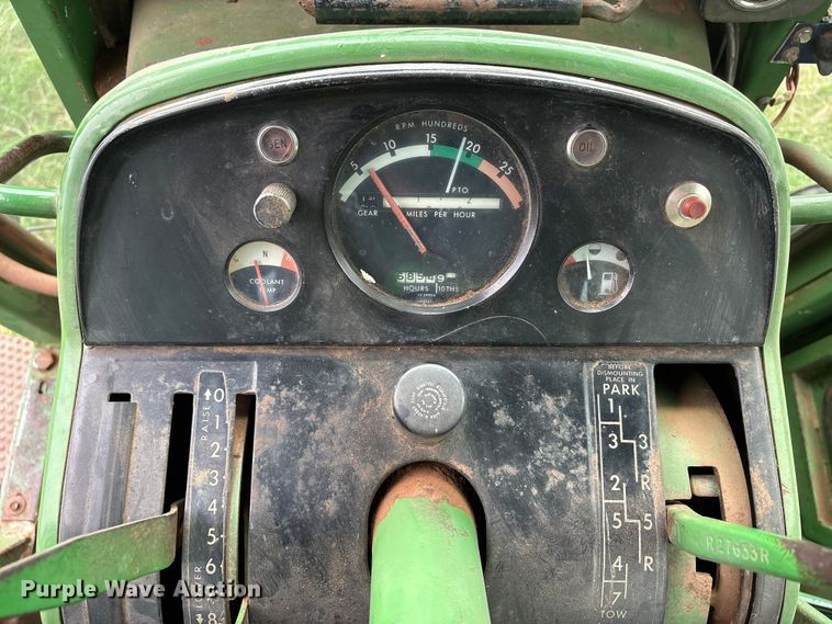 image for item EW1537 1968 John Deere 4020 tractor