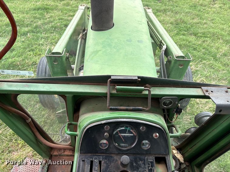 image for item EW1537 1968 John Deere 4020 tractor