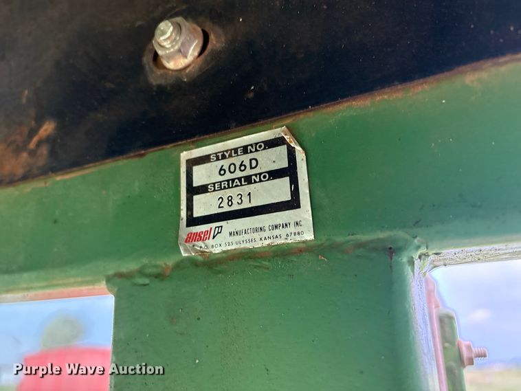 image for item EW1537 1968 John Deere 4020 tractor