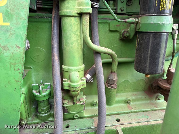 image for item EW1537 1968 John Deere 4020 tractor
