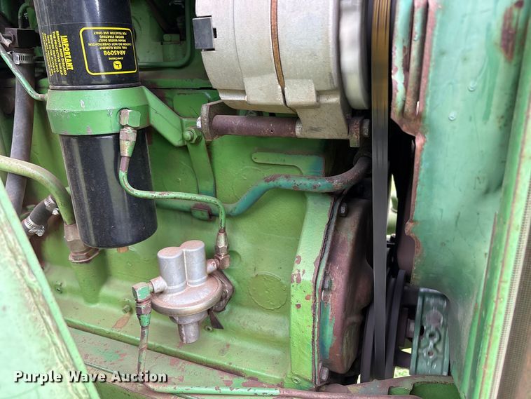 image for item EW1537 1968 John Deere 4020 tractor