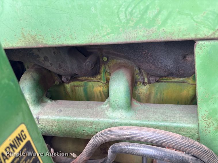 image for item EW1537 1968 John Deere 4020 tractor