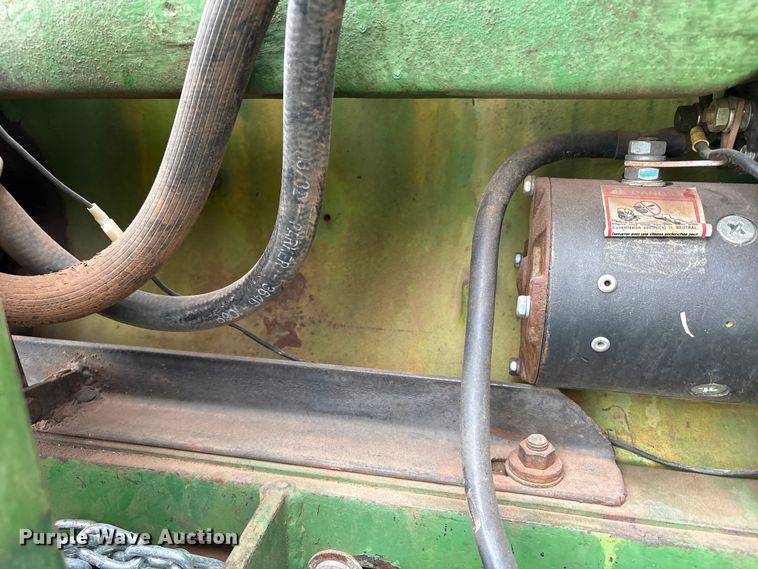 image for item EW1537 1968 John Deere 4020 tractor