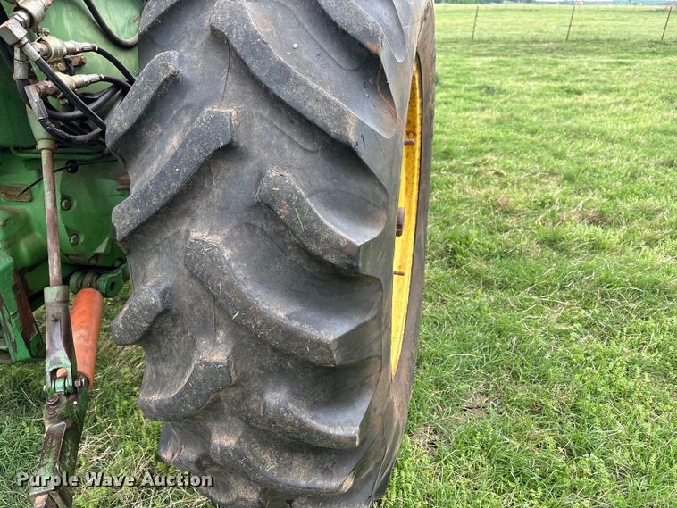 image for item EW1537 1968 John Deere 4020 tractor