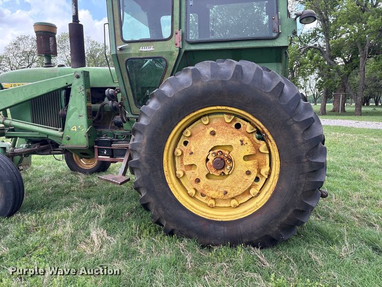 image for item EW1537 1968 John Deere 4020 tractor
