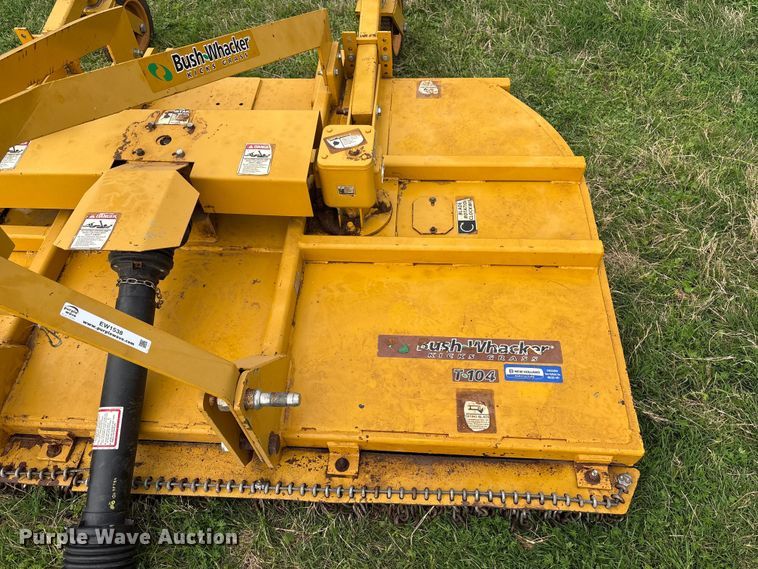 image for item EW1538 Bush Whacker rotary mower