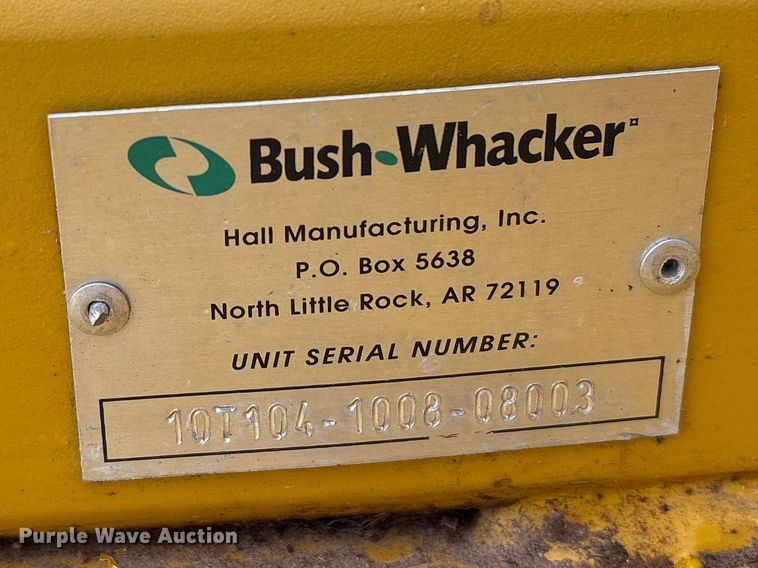 image for item EW1538 Bush Whacker rotary mower