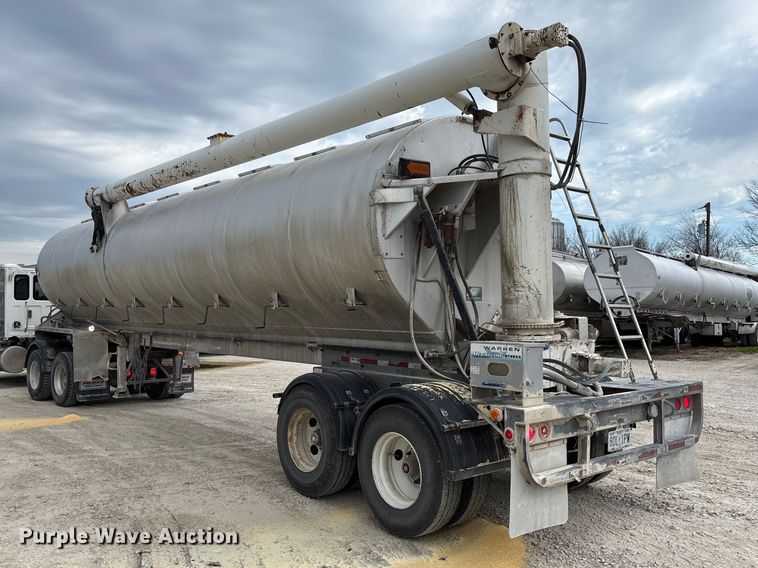 image for item FB3308 2013 Warren AT-36-SER4 feed delivery trailer