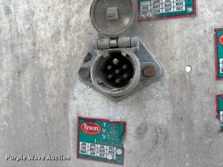 image for item FB3308 2013 Warren AT-36-SER4 feed delivery trailer