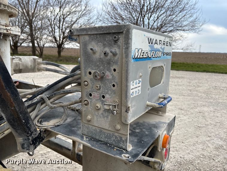 image for item FB3308 2013 Warren AT-36-SER4 feed delivery trailer