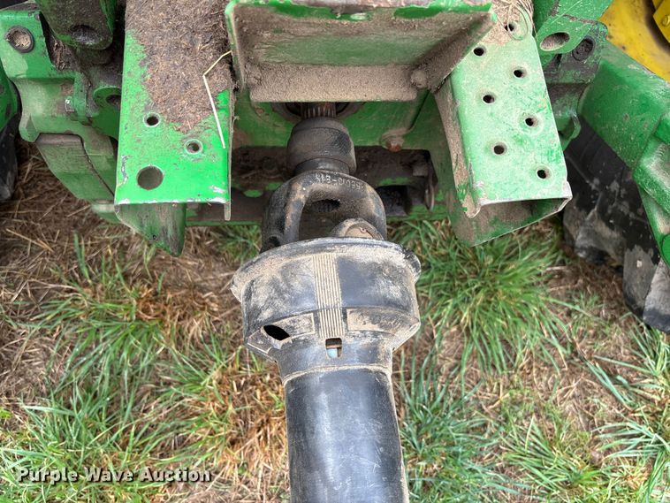 image for item FB3346 1996 Hesston 4755 large square baler