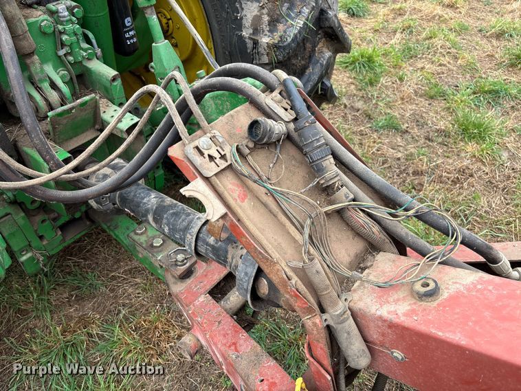 image for item FB3346 1996 Hesston 4755 large square baler