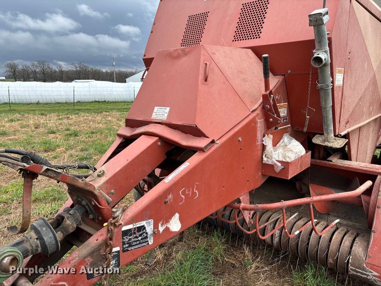 image for item FB3346 1996 Hesston 4755 large square baler