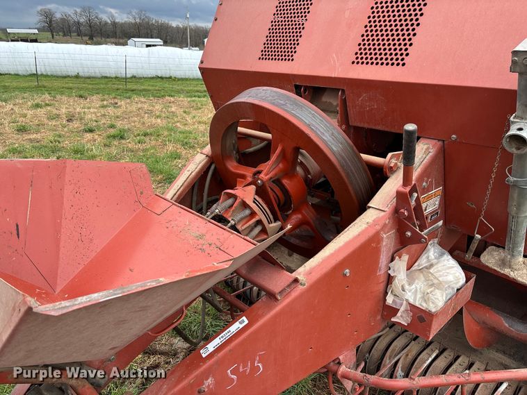 image for item FB3346 1996 Hesston 4755 large square baler