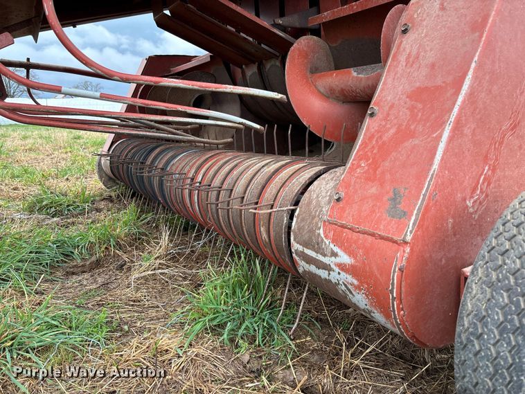 image for item FB3346 1996 Hesston 4755 large square baler