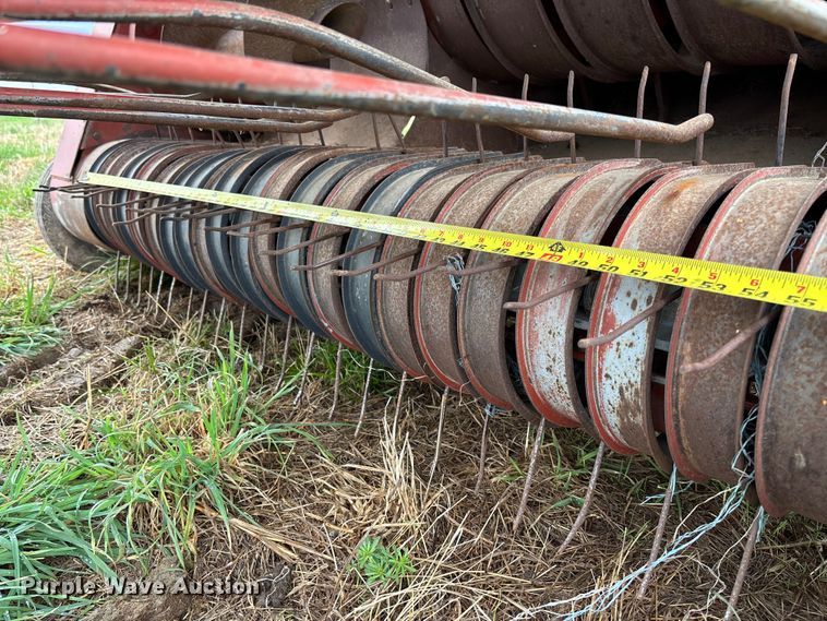 image for item FB3346 1996 Hesston 4755 large square baler