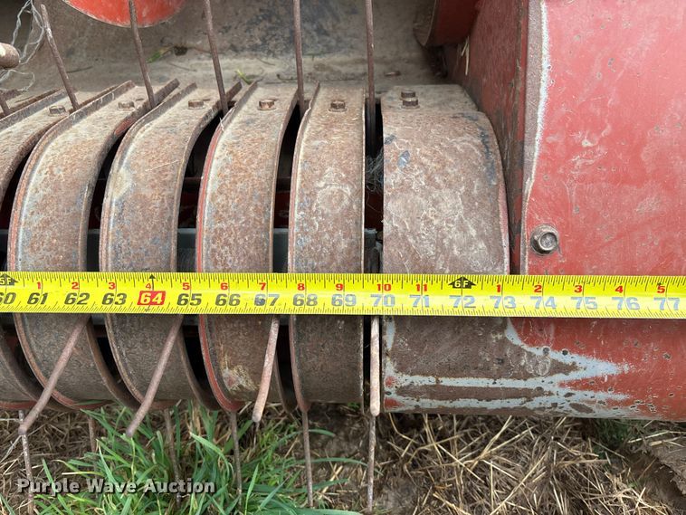 image for item FB3346 1996 Hesston 4755 large square baler