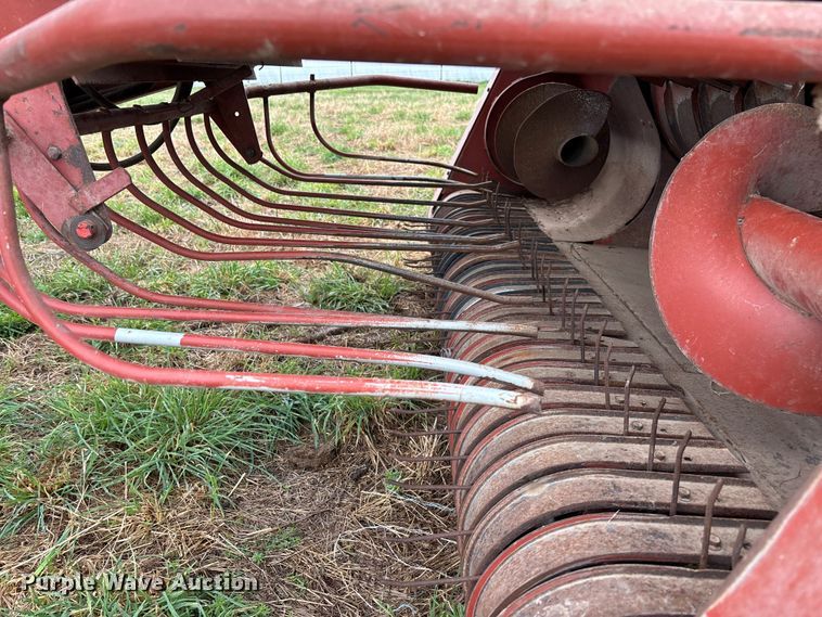 image for item FB3346 1996 Hesston 4755 large square baler