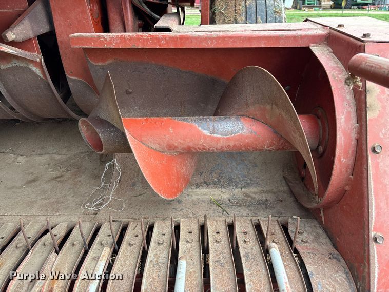 image for item FB3346 1996 Hesston 4755 large square baler