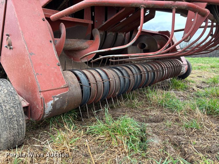 image for item FB3346 1996 Hesston 4755 large square baler
