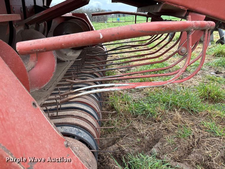 image for item FB3346 1996 Hesston 4755 large square baler