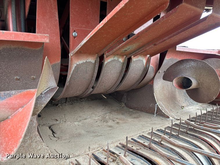 image for item FB3346 1996 Hesston 4755 large square baler