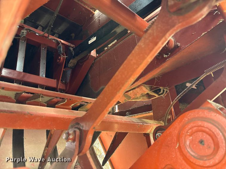 image for item FB3346 1996 Hesston 4755 large square baler