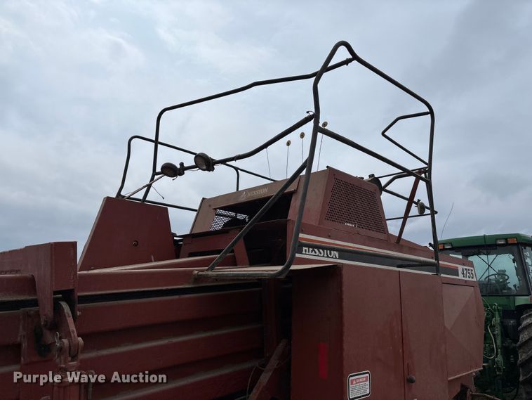 image for item FB3346 1996 Hesston 4755 large square baler