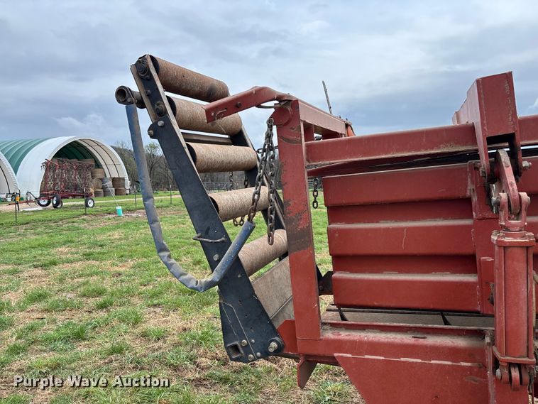 image for item FB3346 1996 Hesston 4755 large square baler