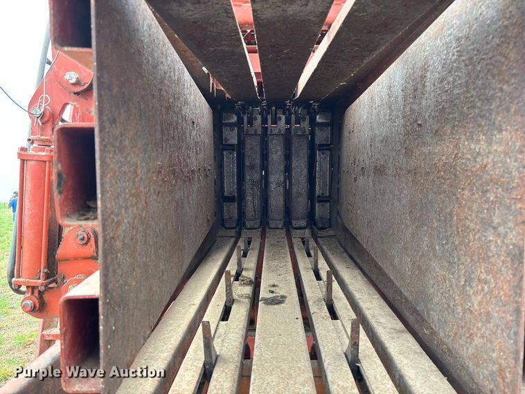 image for item FB3346 1996 Hesston 4755 large square baler