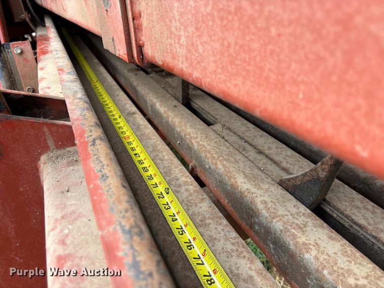 image for item FB3346 1996 Hesston 4755 large square baler