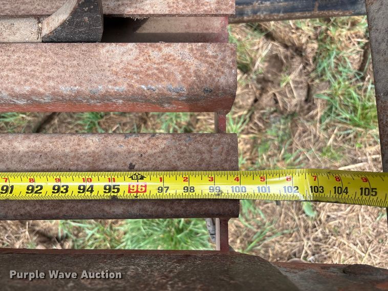 image for item FB3346 1996 Hesston 4755 large square baler