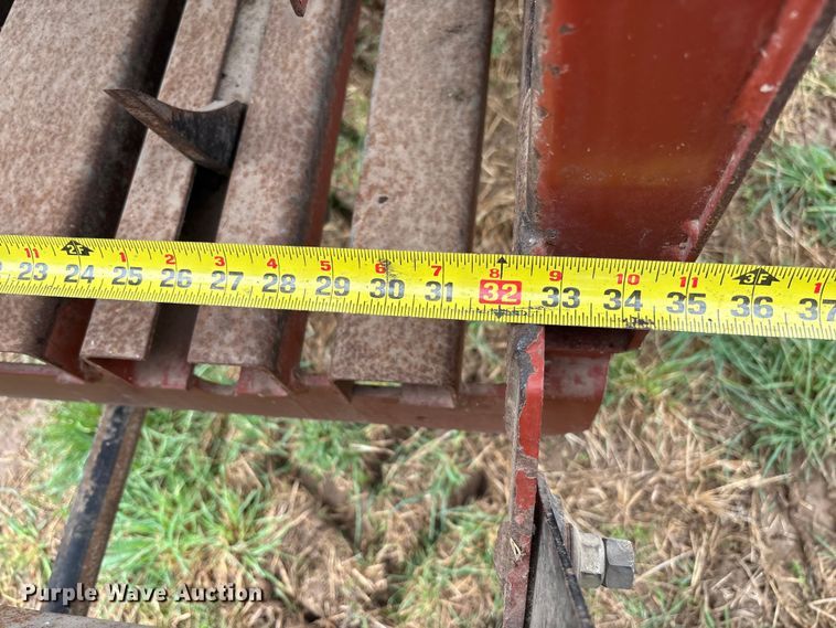 image for item FB3346 1996 Hesston 4755 large square baler