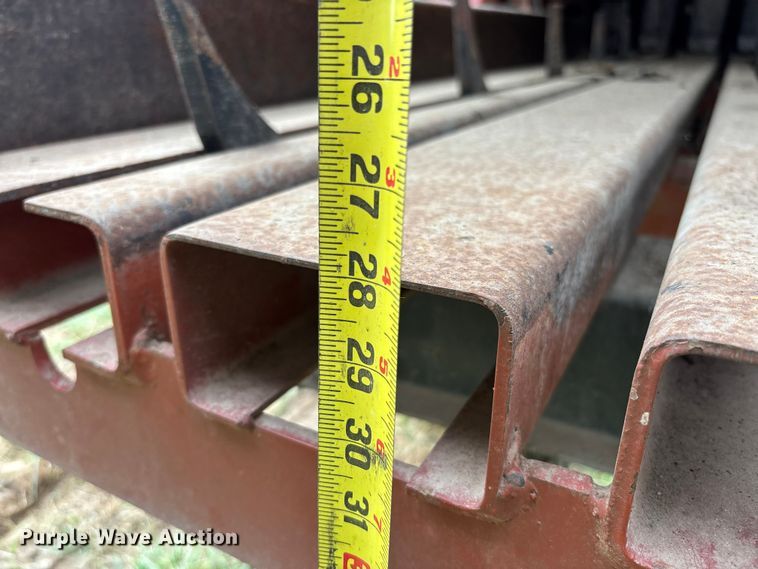 image for item FB3346 1996 Hesston 4755 large square baler