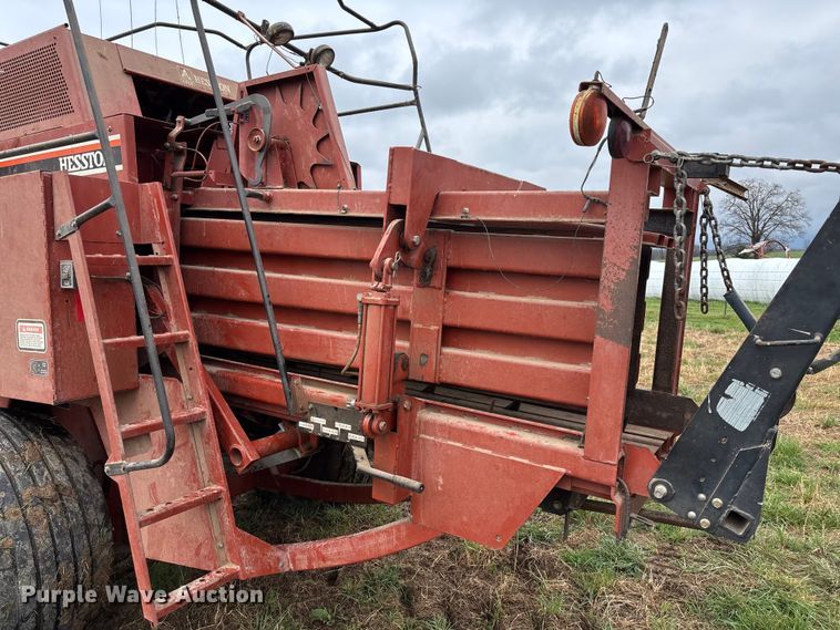 image for item FB3346 1996 Hesston 4755 large square baler