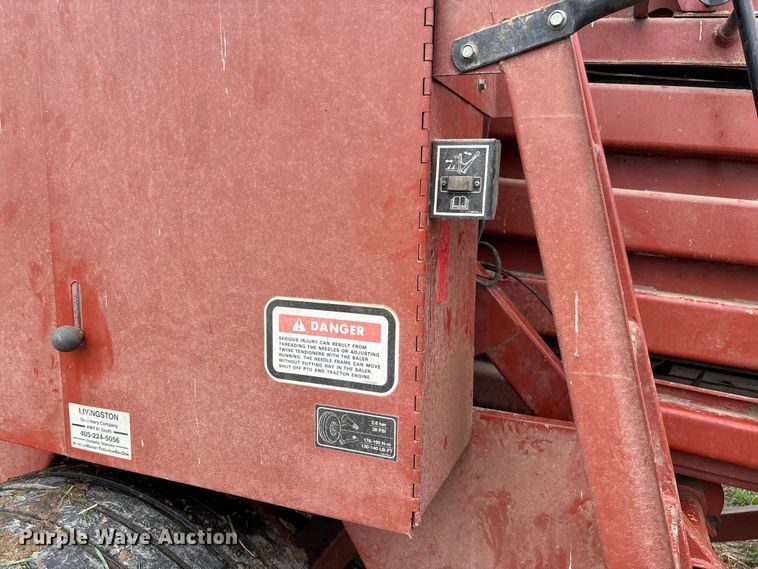 image for item FB3346 1996 Hesston 4755 large square baler