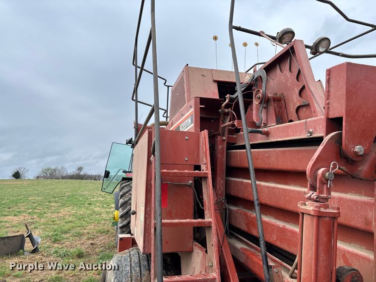 image for item FB3346 1996 Hesston 4755 large square baler