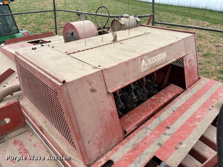image for item FB3346 1996 Hesston 4755 large square baler