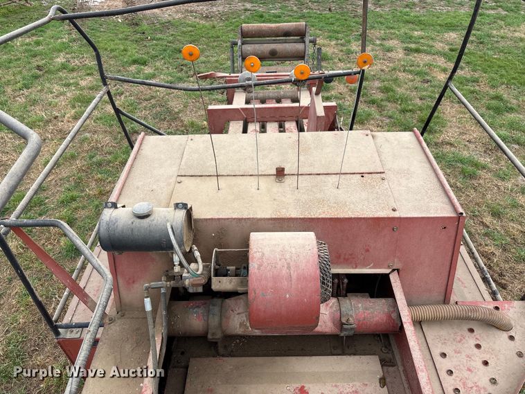 image for item FB3346 1996 Hesston 4755 large square baler