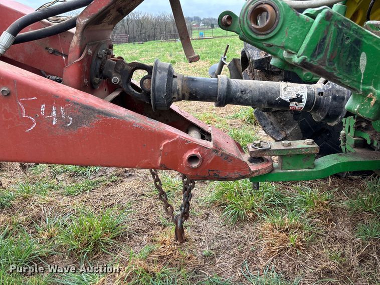 image for item FB3346 1996 Hesston 4755 large square baler