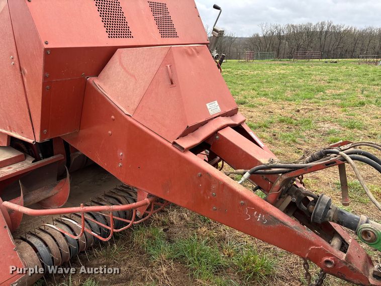 image for item FB3346 1996 Hesston 4755 large square baler