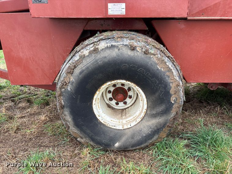 image for item FB3346 1996 Hesston 4755 large square baler