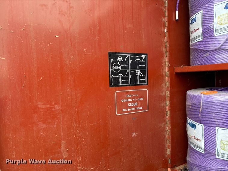 image for item FB3346 1996 Hesston 4755 large square baler