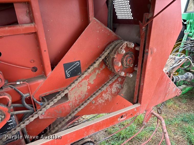 image for item FB3346 1996 Hesston 4755 large square baler