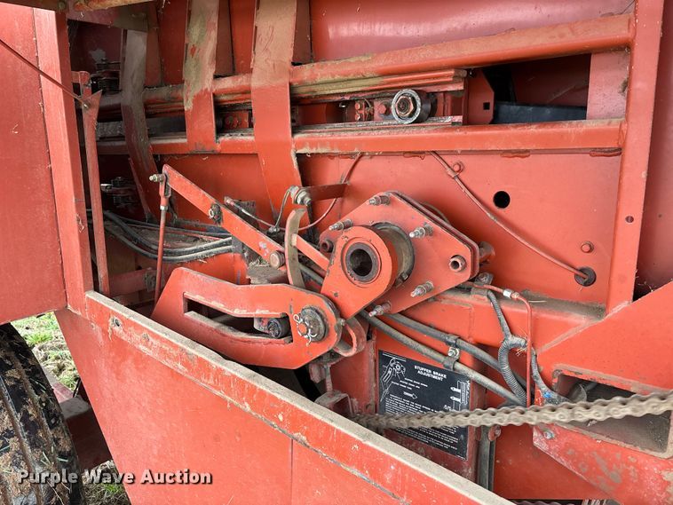 image for item FB3346 1996 Hesston 4755 large square baler