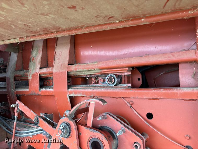 image for item FB3346 1996 Hesston 4755 large square baler