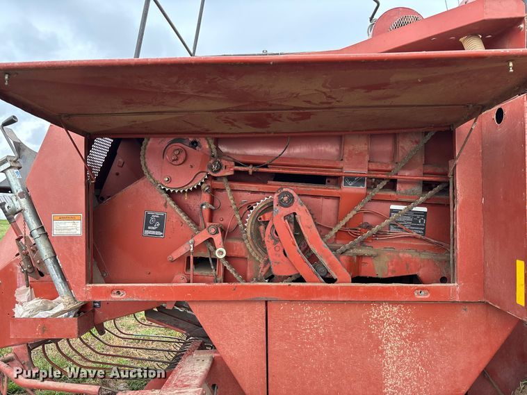 image for item FB3346 1996 Hesston 4755 large square baler
