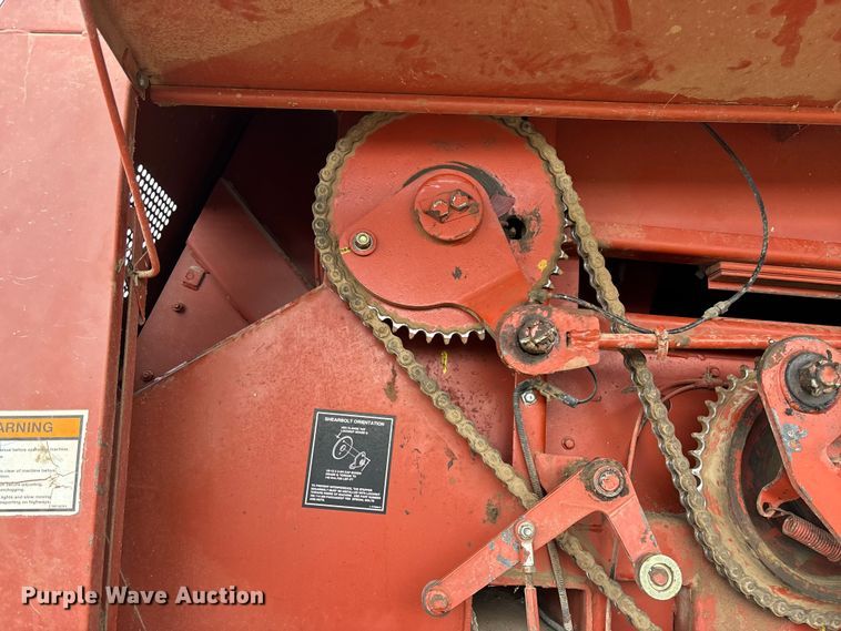 image for item FB3346 1996 Hesston 4755 large square baler