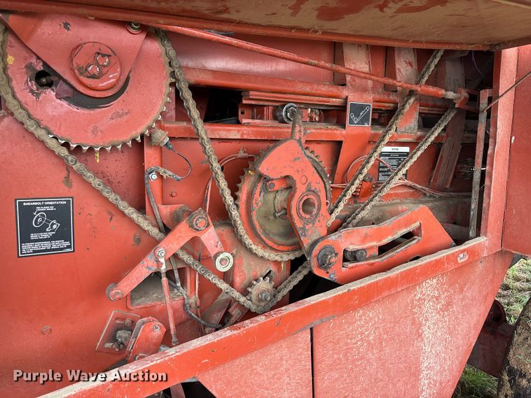 image for item FB3346 1996 Hesston 4755 large square baler